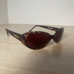 Vintage Costa Del Mar GR-10 Grace Sunglasses Brown Hand Made